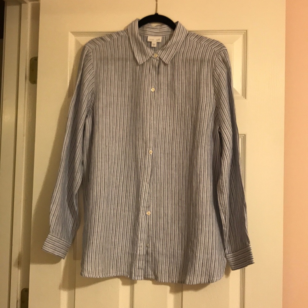 J.Jill linen shirt. Size M